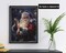 DIY Diamond Art Painting Kits for Adults Santa Claus, Diamond Art Christmas Full Drill Round Rhinestone, Cross Stitch Embroidery Canvas for Crafts Home Decor 12x16inch/30x40cm